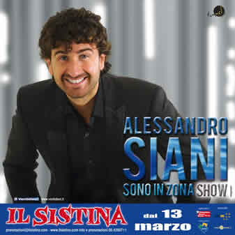 Il Sistina: Giancarlo Siani con 'Sono in zona'